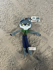 Limpz Blind Bag Posable Plush Werewolf – Fangster – New with Tags