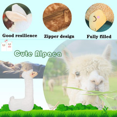 Giant 51″ Alpaca Plush Pillow – Perfect Gift for Her on Any Occasion