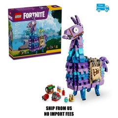 LEGO Fortnite Supply Llama Building Set – Kids Toy for Gamers, Ages 12+ – Displa