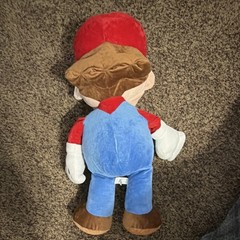 Good Stuff Super Mario Mario Large 24-36in Stuffed Plush Licensed 2016