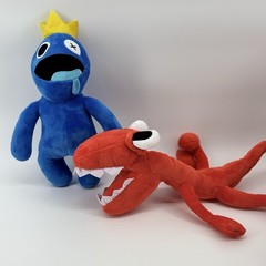 Lot Of Official Branded Rainbow Friends Plushies