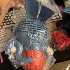 Makeship Danno Cal Drawings Riggy Plush