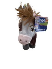 Dream Works Spirit Riding Free Plush Horse Pony Multicolored Movie Horse Riding