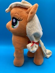 Hasbro My Little Pony 10″ plush Applejack Twilight Sparkle stuffed animals 2013