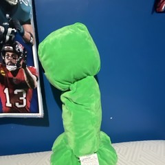 Minecraft Creeper Large Plush Stuffed Animal 24-36 in Green/Black Washable
