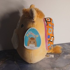Squishmallows Rahima Camel Plush Doll Small Tan/White/Multicolor 2021 Washable