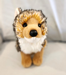 Douglas Howles Coyote Plush Stuffed Animal Machine Washable Small 2010 1748