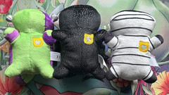 Aphmau MeeMeows Mystery Plush Halloween 5 Set Bat Spider Witch Mummy Cat 6″