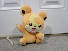 Pokémon Teddiursa Plush 8” Stuffed Animal 2021