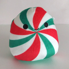 Squishmallows Dulce The Peppermint Candy 4″ Plush