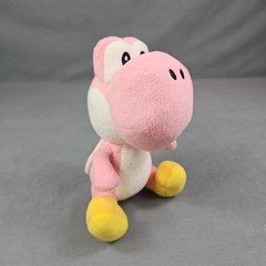 Pink Yoshi Super Mario Brothers Little Buddy Nintendo 7″ Plush 2010
