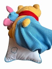 Vintage Fisher Price SING ME TO SLEEP SOOTHER Winnie The Pooh 13″ Tested & WORKS
