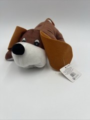 Goffa Hound Dog Puppy Plush Floppy Ears Stuffed Animal 8 in