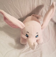 Stuffed Elephant Plush Animal Toy 9.8 INCH Super Soft Plush Baby Elephant, NEW