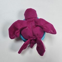 Rhode Island Novelty Sea Turtle 6″ Pink Blue Neon Plush Stuffed Animal Toy