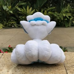 20cm Anime Pokemon Plush Alola Vulpix Six Tails Fox Cuddly Stuffed Toy Doll
