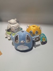 Squishmallow Kellytoy Plush Disney 100 Anniversary Lot of 3 5″ NWT