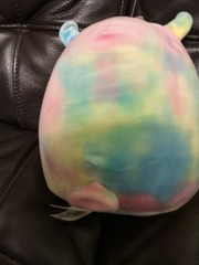 8″ Squishmallow Lucy May 2019 Plush Rainbow, Tie Dye Llama Unicorn Daisy Flower.