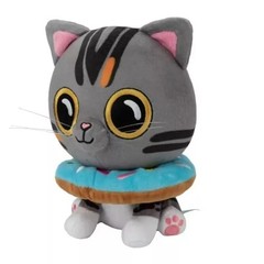 Half-asleep Chris Plush Toys Cat Ralph Bella Stuffed Animal Doll Cute Kids Gift