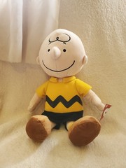 Kohls Cares Charlie Brown Plush Limited Edition Retired [Shultz] Peanuts NWT