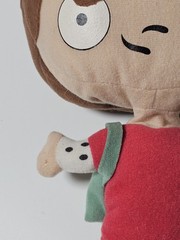 Cartoon Network Foster’s Home For Imaginary Friends Mac Plush Toy Y