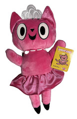 Kohl’s Cares Plush Pink Ballet Cat Bob Shea NWT