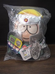 Fun 4 All 2002 South Park Professor Chaos Butters 8″ Plush w/Tag SEALED Untested