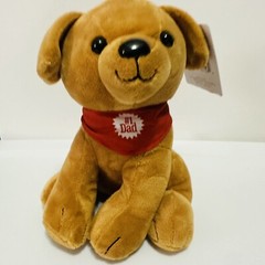 #1 Dad Puppy Dog Stuffed Animal W/ Bandana Plush Toy – Hallmark