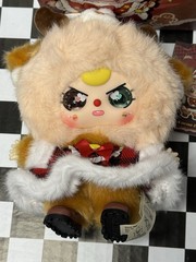 Baby Three Merry Christmas cocoa elk Special different colored magic eyes rare