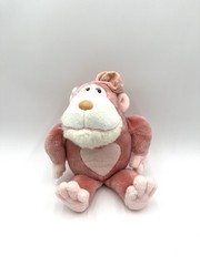 Mighty Star Maurice Pink Heart Gorilla 1984 Plush Ape Side Eye Monkey – READ!