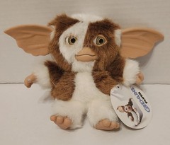 NWT Neca Gremlins Gizmo Mogwai Plush Toy 6 Inch