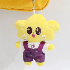 GMMTV AouBoom Plush Keychain 4″ Cute Cartoon Doll Bag Pendant Mascot Gift