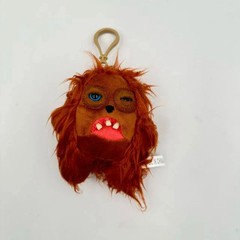 Hedge Grog 12cm Fuggler Clip Keyring Keychain Series 4 Plush Funny Ugly Monster