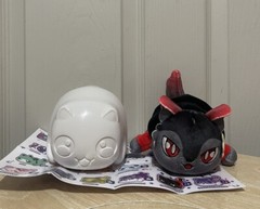 Aphmau MeeMeows Aphmau & Friends Mystery Mini Plush Egg Ultima Aaron Ultra Rare