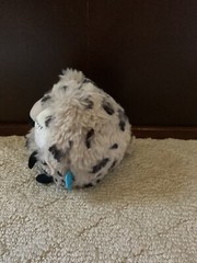 Manhattan Toy Leopard Squeezmeez Plush Stuffed Animal Squeeze Ball EUC