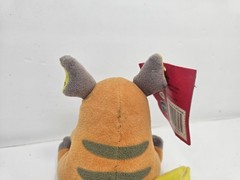 Vintage 1999 Hasbro Pokemon Raichu #26 Bean Bag Plush Toy with Tag Hasbro C-270A
