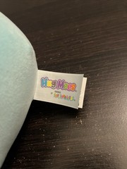 Squishmallows Hug Mees Yollie Plush 10”