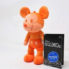Disney Parks 2026 nuiMOs Mickey Mouse Logo Mania Park Hopper Orange Plush
