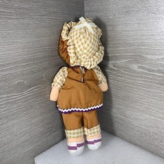 Vintage 1980 PEANUT BUTTER 7″ Beanbag Doll American Greetings AmToy