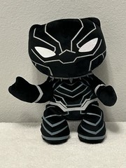 Black Panther Collectible TY Beanie Babies Marvel 11” Plush 2023