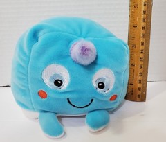 SQ1 Reversible Blue White Narwhal Walgreens Plush Very Soft