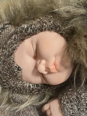RARE Anne Geddes Hedgehog Plush Baby Stuffed Animal NWT 8”