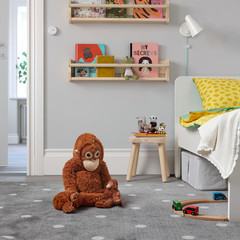 IKEA DJUNGELSKOG Orangutan Soft Toy – Brown – Brand New with Tags
