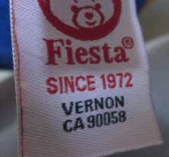 Kraft Mac & Cheese Bowl/Round Plush 5-6″ with Tag/Promotional-Advertising-Fiesta