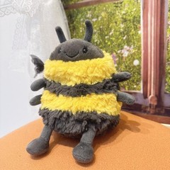 Adorable Albee Bee Spring Plush Toy Soft, Cuddly, and Cute Elephant for Kids