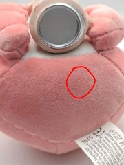 Zuru Snackles Series 3 Millie the Deep Sea Pig 5″ Plush Olipop Straw. Vanilla
