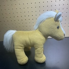 Battat Brown Horse White Mane & Tail 11″ Lovey Plush Stuffed Animal Toy Cute