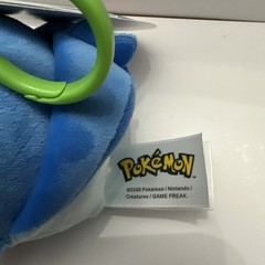 Brand New Pokemon Squishmallow Piplup Clip-On 3.5-Inch Plush Keychain