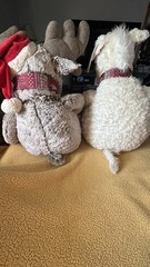 Plush / Stuffed Unicorn And Moose by GiGi Brand New With Tags