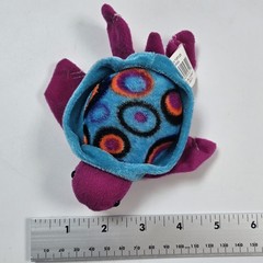 Rhode Island Novelty Sea Turtle 6″ Pink Blue Neon Plush Stuffed Animal Toy